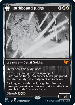 Faithbound Judge // Sinner's Judgment [Innistrad: Double Feature] | I Want That Stuff Brandon