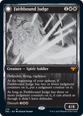 Faithbound Judge // Sinner's Judgment [Innistrad: Double Feature] | I Want That Stuff Brandon