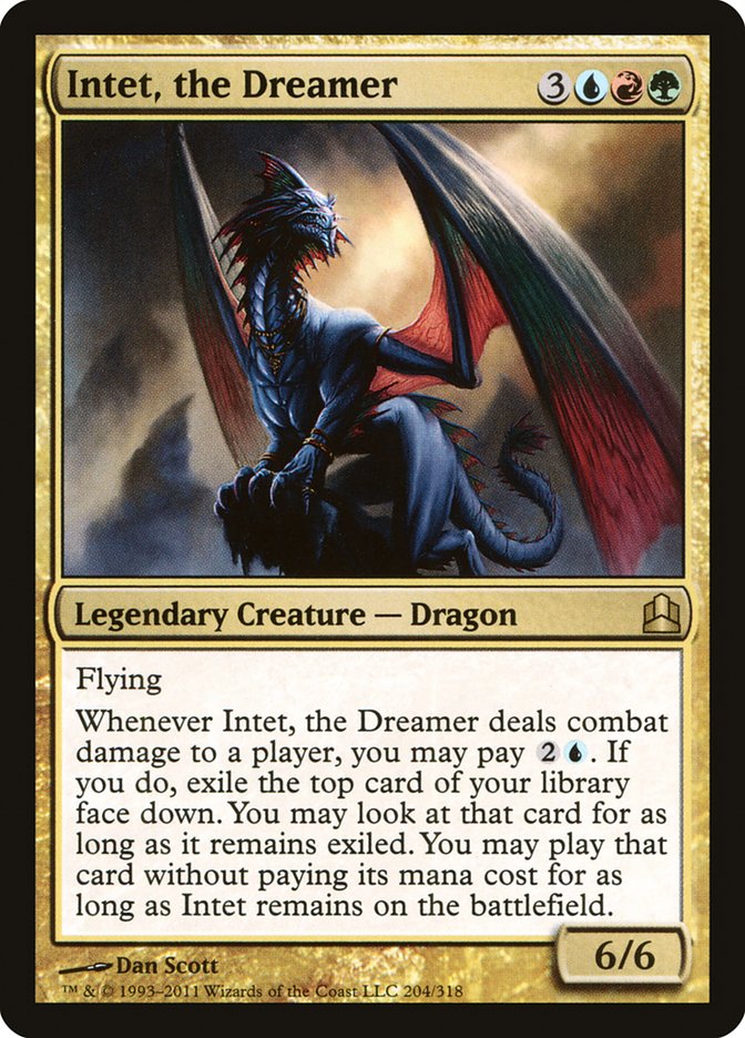 Intet, the Dreamer [Commander 2011] | I Want That Stuff Brandon