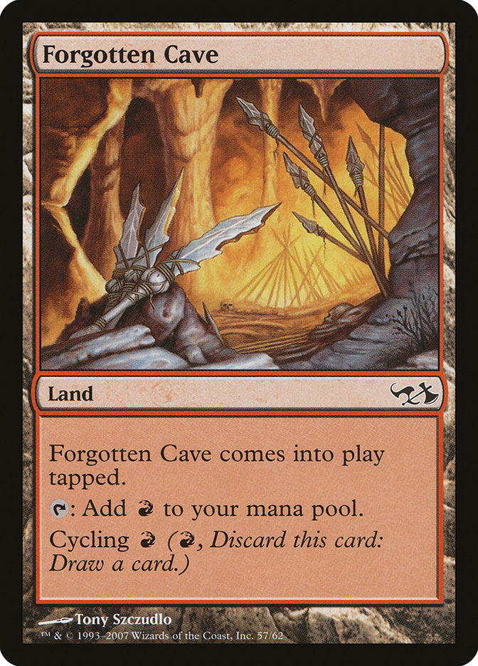 Forgotten Cave [Duel Decks: Elves vs. Goblins] | I Want That Stuff Brandon