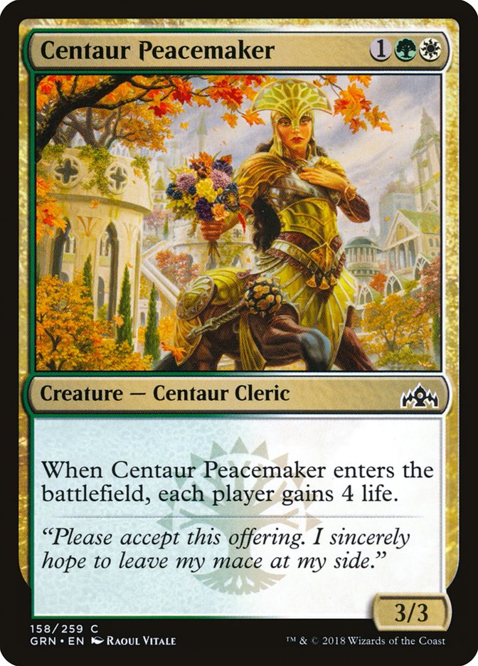 Centaur Peacemaker [Guilds of Ravnica] | I Want That Stuff Brandon