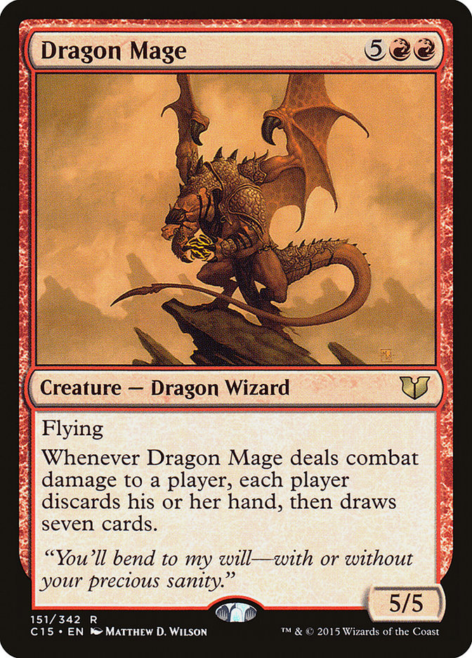 Dragon Mage [Commander 2015] | I Want That Stuff Brandon