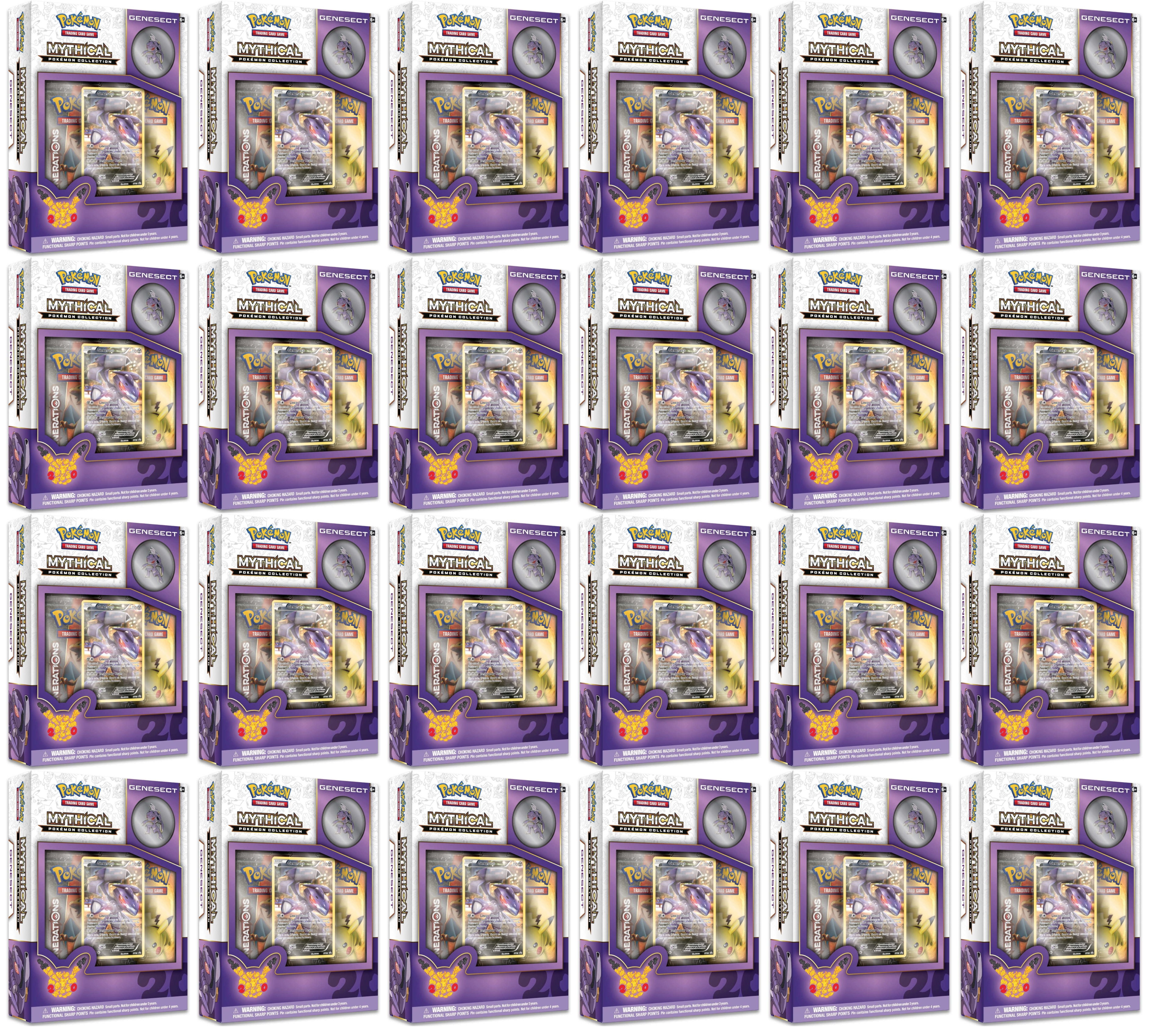 Generations - Mythical Pokemon Collection Case (Genesect) | I Want That Stuff Brandon