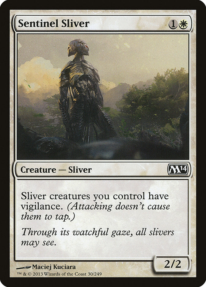 Sentinel Sliver [Magic 2014] | I Want That Stuff Brandon