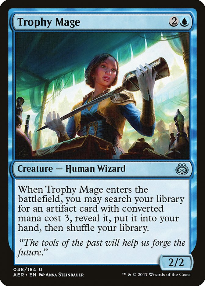 Trophy Mage [Aether Revolt] | I Want That Stuff Brandon