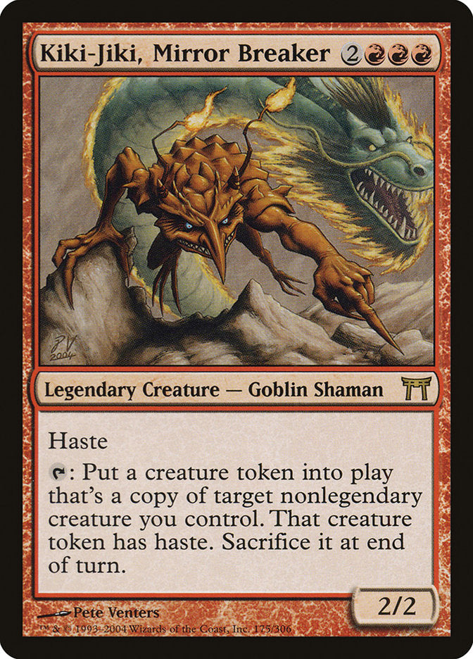 Kiki-Jiki, Mirror Breaker [Champions of Kamigawa] | I Want That Stuff Brandon