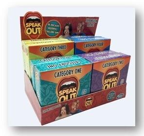 Speak Out Expansion Packs | I Want That Stuff Brandon