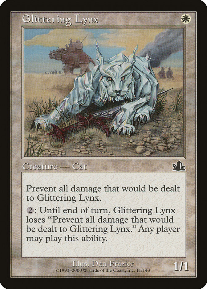 Glittering Lynx [Prophecy] | I Want That Stuff Brandon
