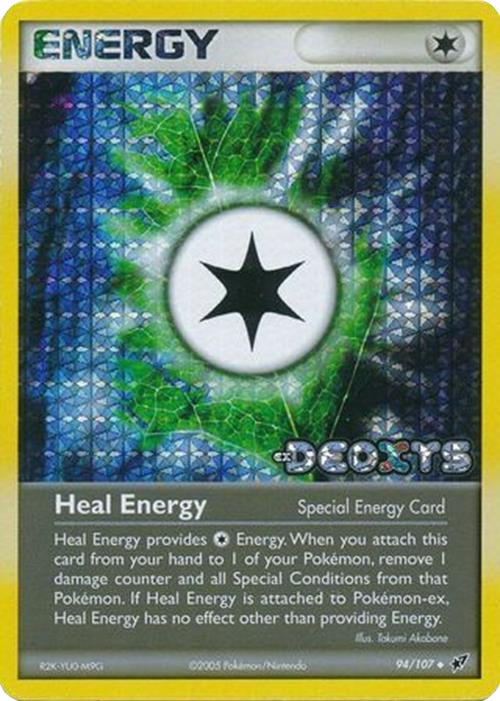 Heal Energy (94/107) (Stamped) [EX: Deoxys] | I Want That Stuff Brandon