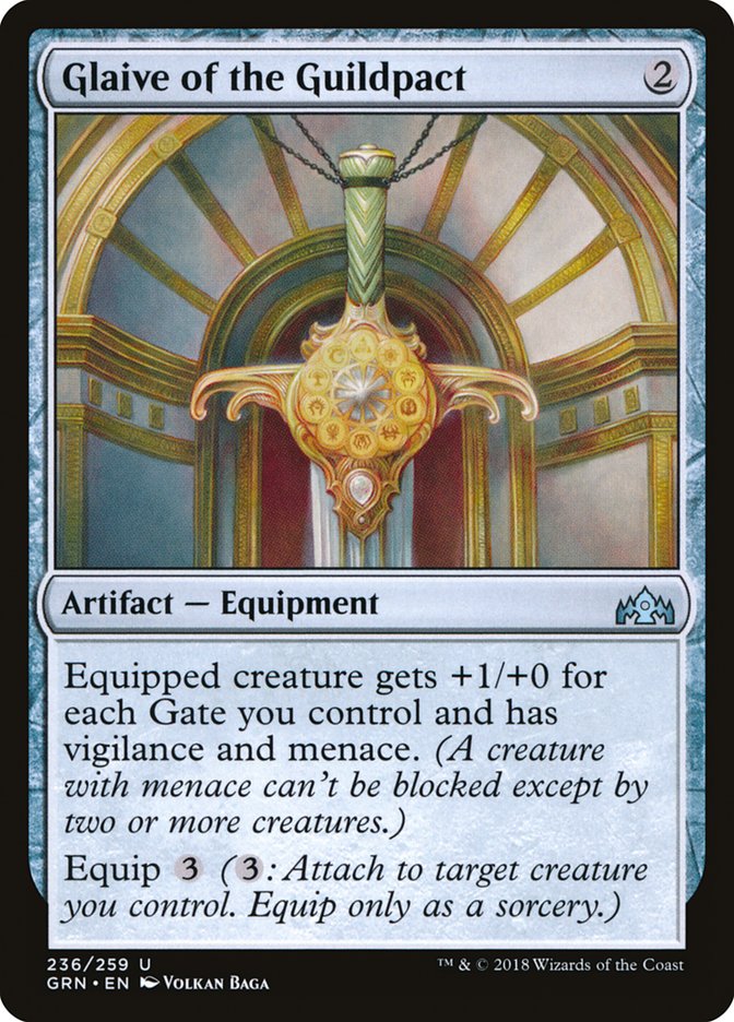 Glaive of the Guildpact [Guilds of Ravnica] | I Want That Stuff Brandon
