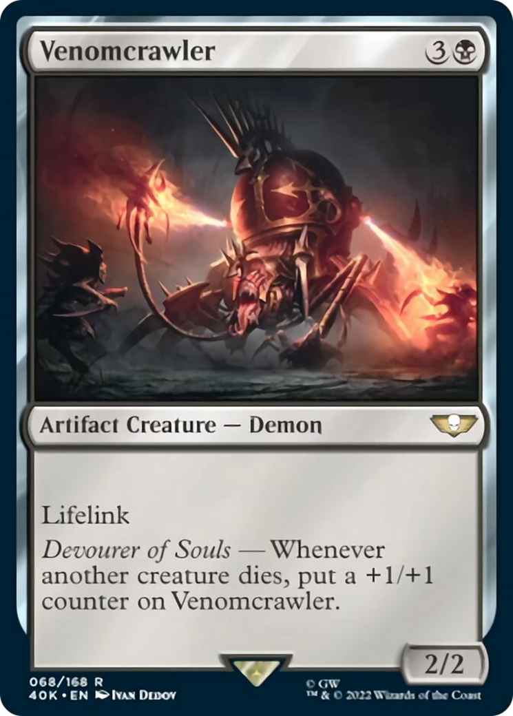 Venomcrawler (Surge Foil) [Warhammer 40,000] | I Want That Stuff Brandon
