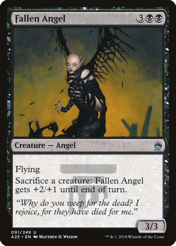 Fallen Angel [Masters 25] | I Want That Stuff Brandon