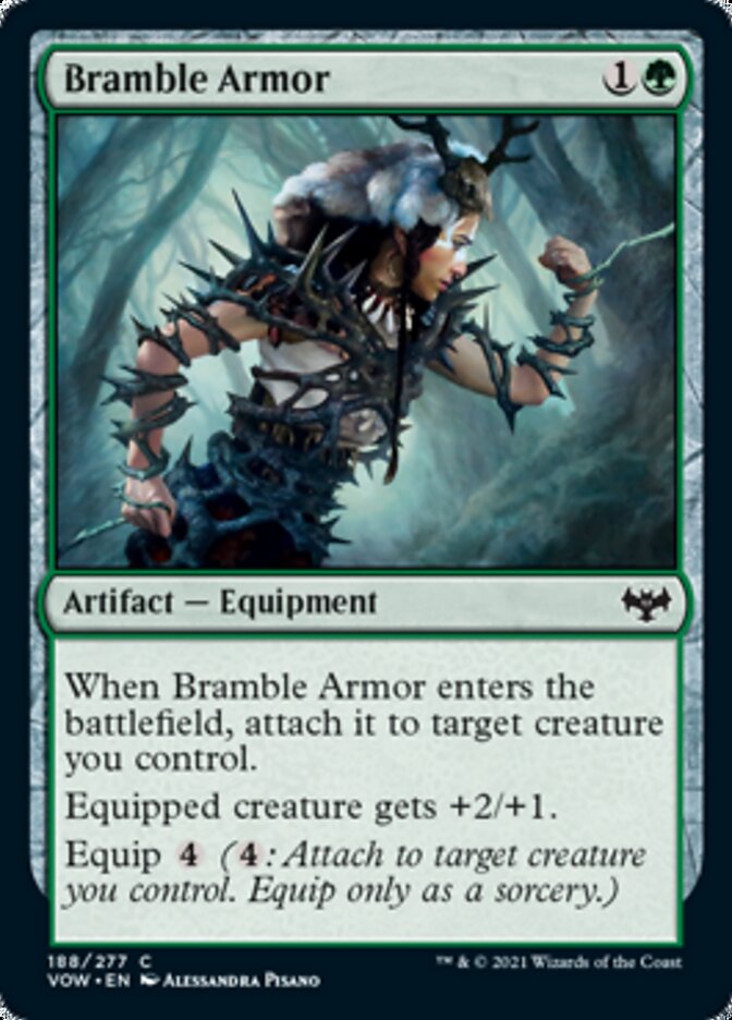 Bramble Armor [Innistrad: Crimson Vow] | I Want That Stuff Brandon