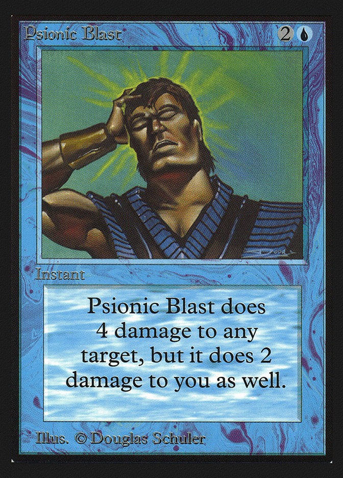 Psionic Blast [Collectors' Edition] | I Want That Stuff Brandon