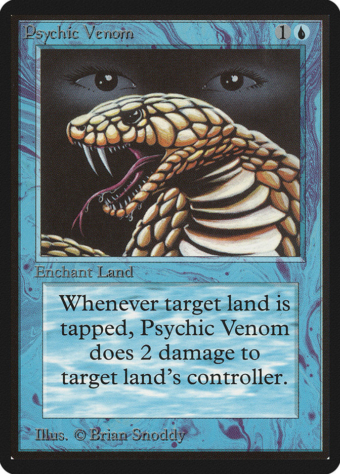 Psychic Venom [Beta Edition] | I Want That Stuff Brandon