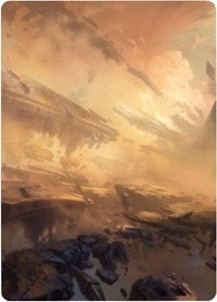 Plains 1 Art Card [Zendikar Rising Art Series] | I Want That Stuff Brandon