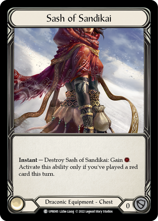 Sash of Sandikai [UPR085] (Uprising)  Cold Foil | I Want That Stuff Brandon