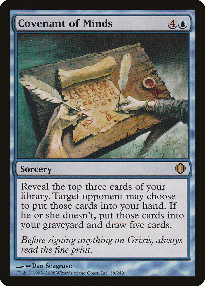 Covenant of Minds [Shards of Alara] | I Want That Stuff Brandon