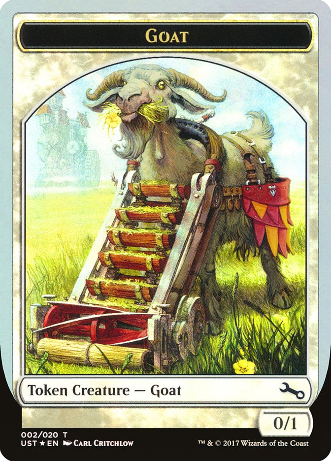 Goat Token [Unstable Tokens] | I Want That Stuff Brandon