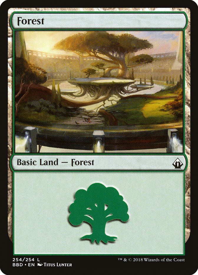 Forest (254) [Battlebond] | I Want That Stuff Brandon