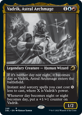 Vadrik, Astral Archmage [Innistrad: Double Feature] | I Want That Stuff Brandon