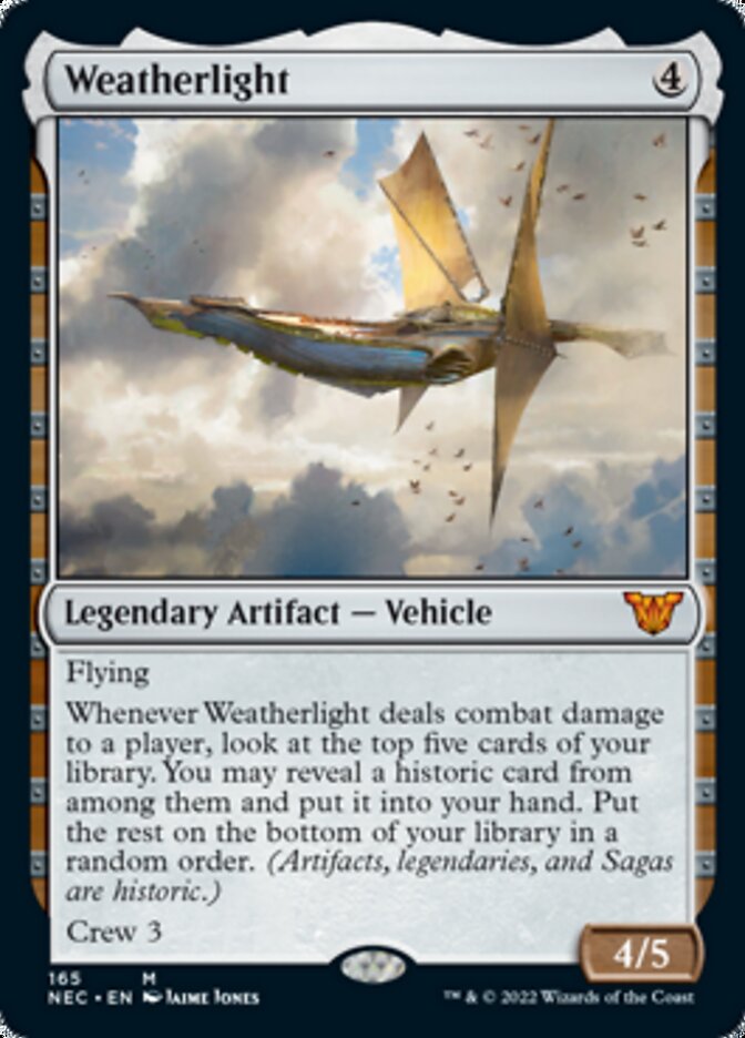 Weatherlight [Kamigawa: Neon Dynasty Commander] | I Want That Stuff Brandon
