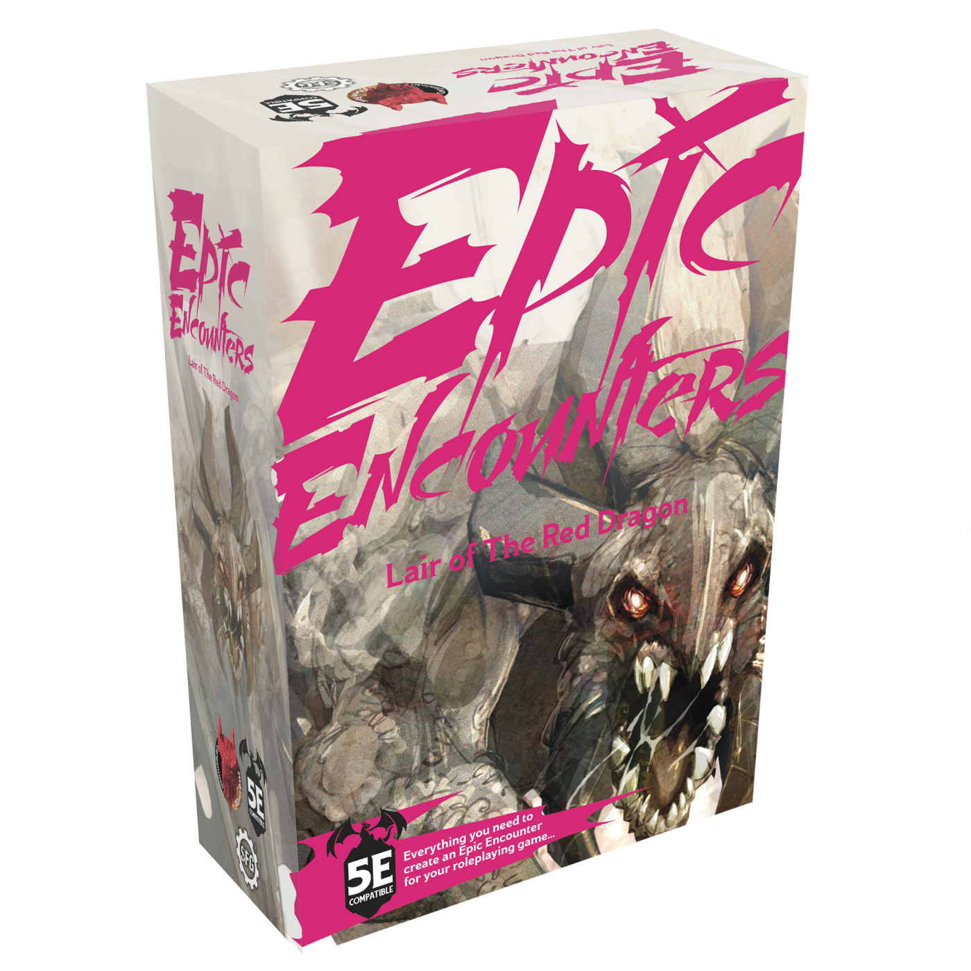 Epic Encounters: Lair of the Red Dragon | I Want That Stuff Brandon