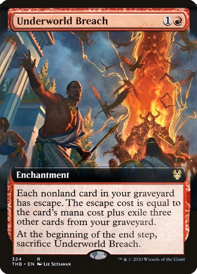 Underworld Breach (Extended Art) [Theros Beyond Death] | I Want That Stuff Brandon