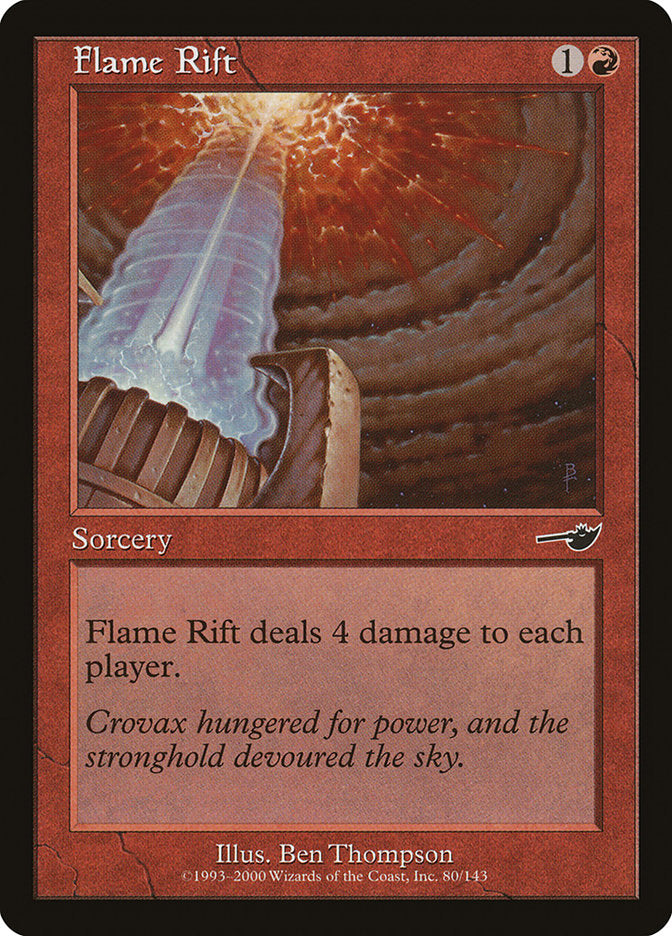 Flame Rift [Nemesis] | I Want That Stuff Brandon