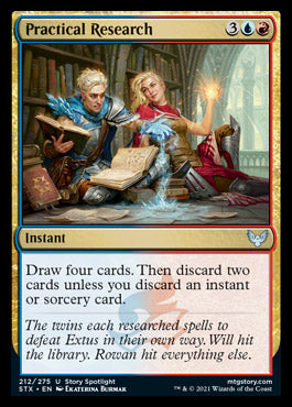 Practical Research [Strixhaven: School of Mages] | I Want That Stuff Brandon