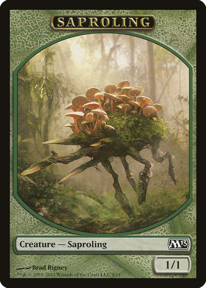 Saproling Token [Magic 2013 Tokens] | I Want That Stuff Brandon