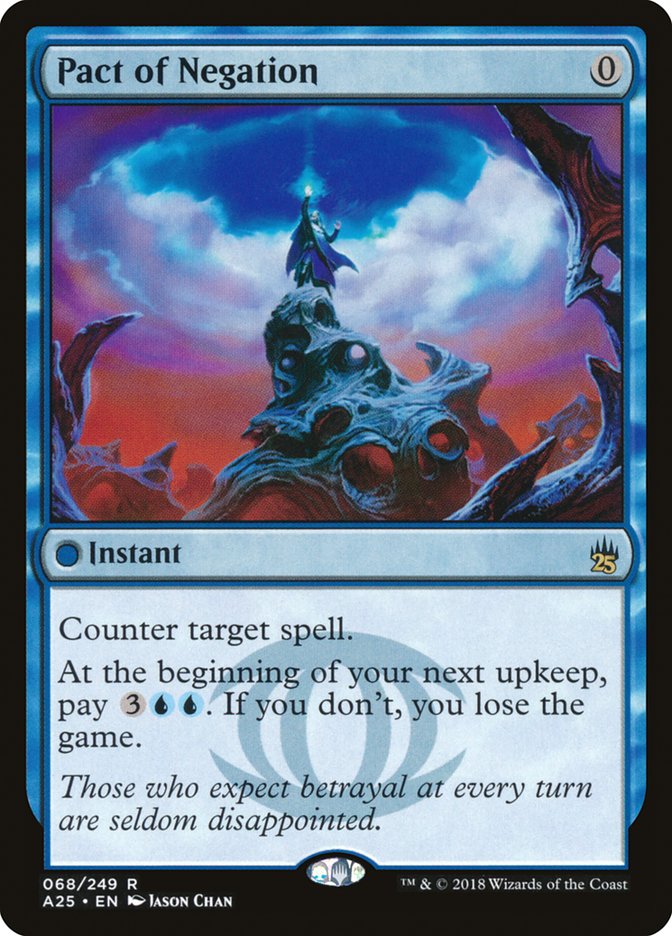 Pact of Negation [Masters 25] | I Want That Stuff Brandon