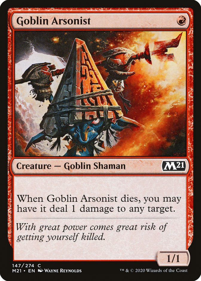 Goblin Arsonist [Core Set 2021] | I Want That Stuff Brandon