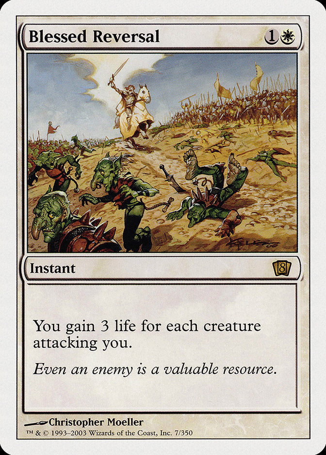 Blessed Reversal [Eighth Edition] | I Want That Stuff Brandon