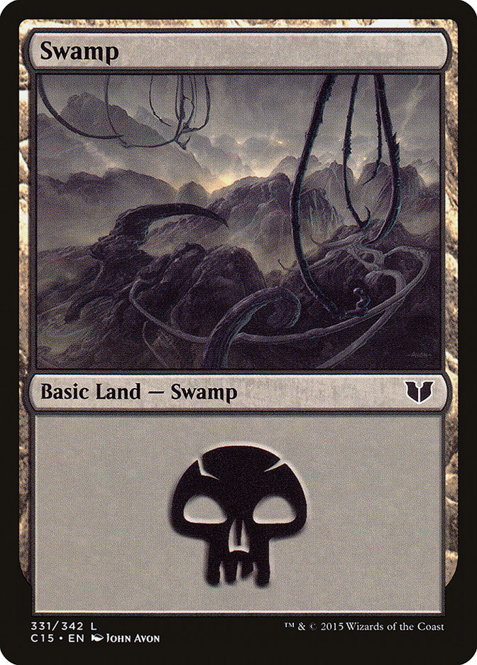 Swamp (331) [Commander 2015] | I Want That Stuff Brandon