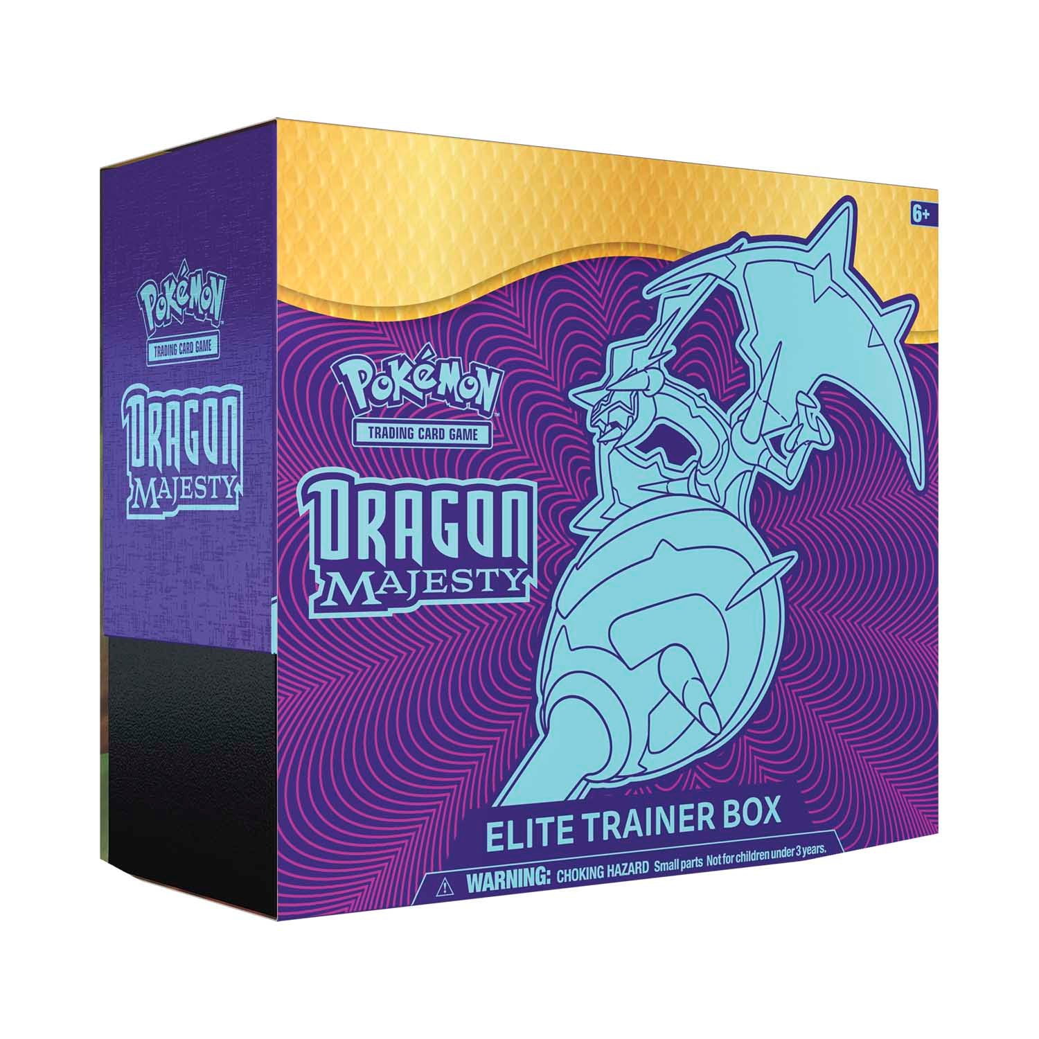 Dragon Majesty - Elite Trainer Box | I Want That Stuff Brandon