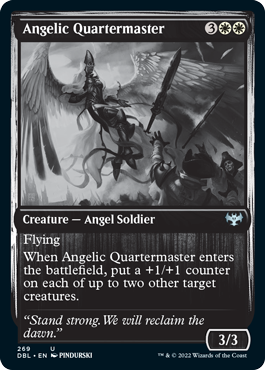 Angelic Quartermaster [Innistrad: Double Feature] | I Want That Stuff Brandon