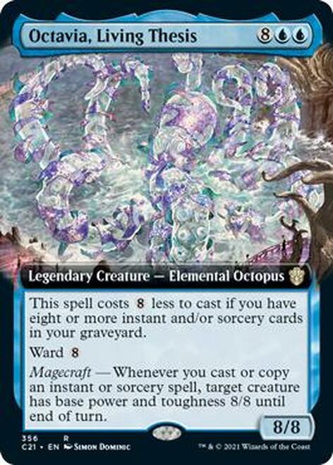 Octavia, Living Thesis (Extended Art) [Commander 2021] | I Want That Stuff Brandon