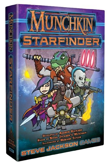 Munchkin Starfinder | I Want That Stuff Brandon