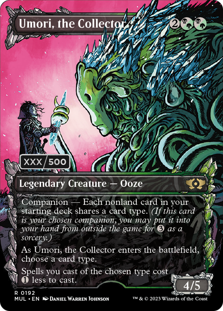 Umori, the Collector (Serialized) [Multiverse Legends] | I Want That Stuff Brandon