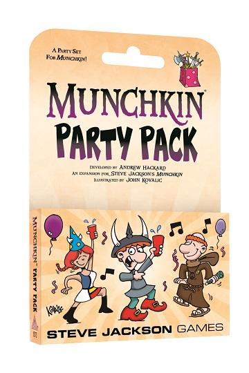 Munchkin Party Pack | I Want That Stuff Brandon