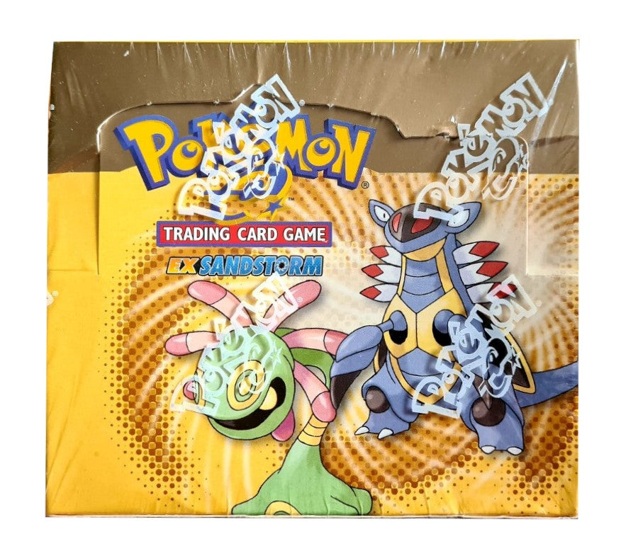 EX: Sandstorm - Booster Box | I Want That Stuff Brandon