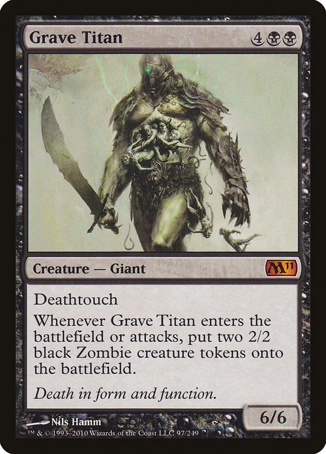 Grave Titan [Magic 2011] | I Want That Stuff Brandon