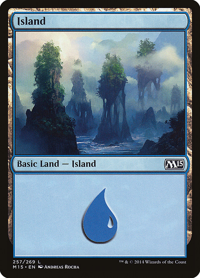 Island (257) [Magic 2015] | I Want That Stuff Brandon