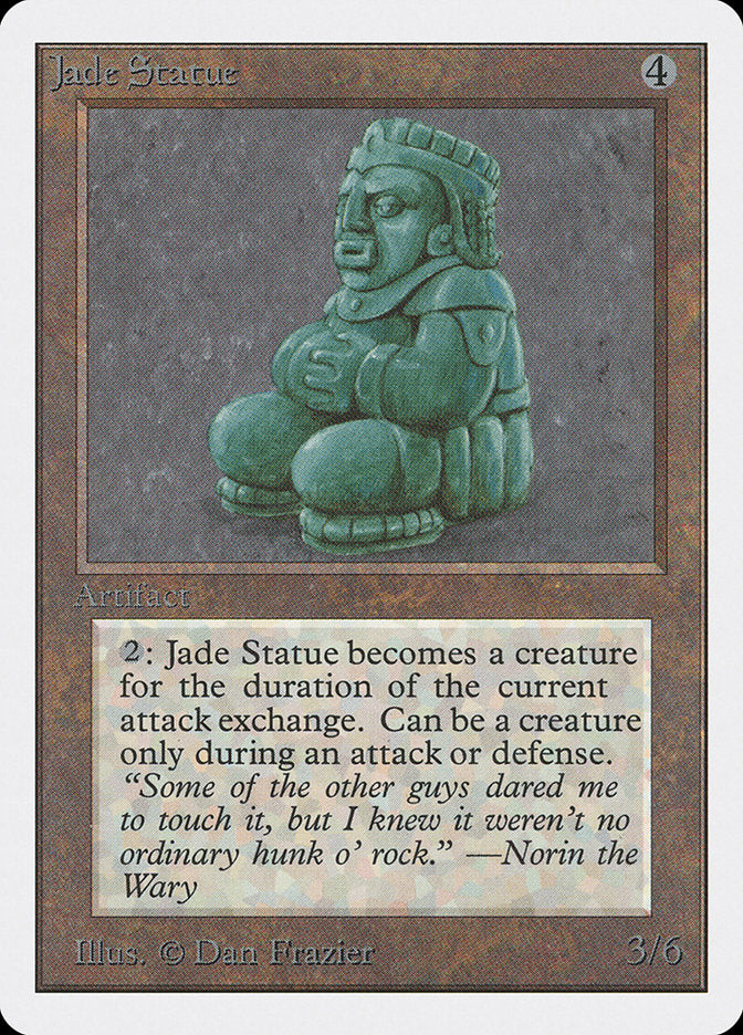 Jade Statue [Unlimited Edition] | I Want That Stuff Brandon