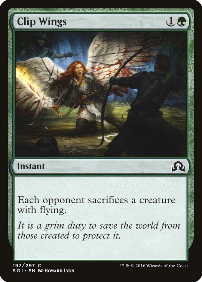 Clip Wings [Shadows over Innistrad] | I Want That Stuff Brandon