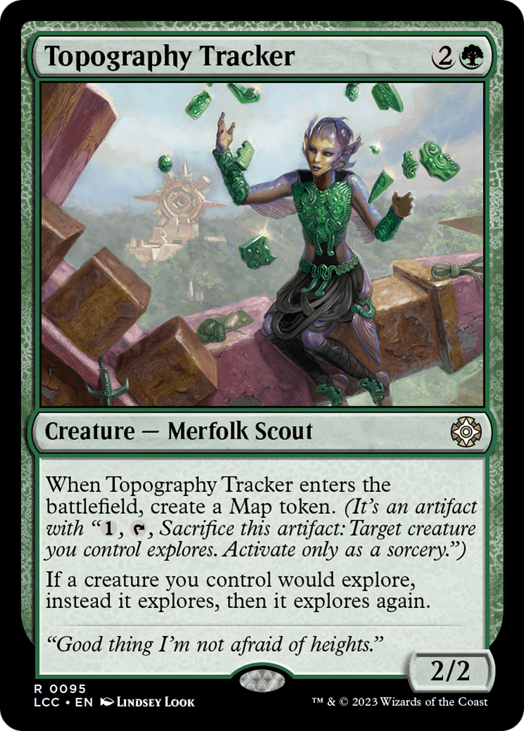 Topography Tracker [The Lost Caverns of Ixalan Commander] | I Want That Stuff Brandon