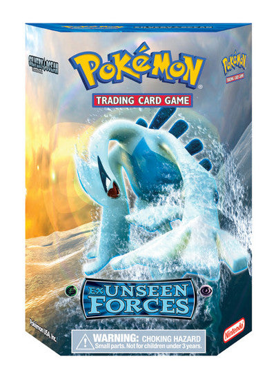 EX: Unseen Forces - Theme Deck (Silvery Ocean) | I Want That Stuff Brandon