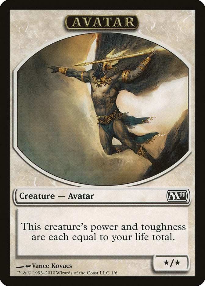 Avatar Token [Magic 2011 Tokens] | I Want That Stuff Brandon