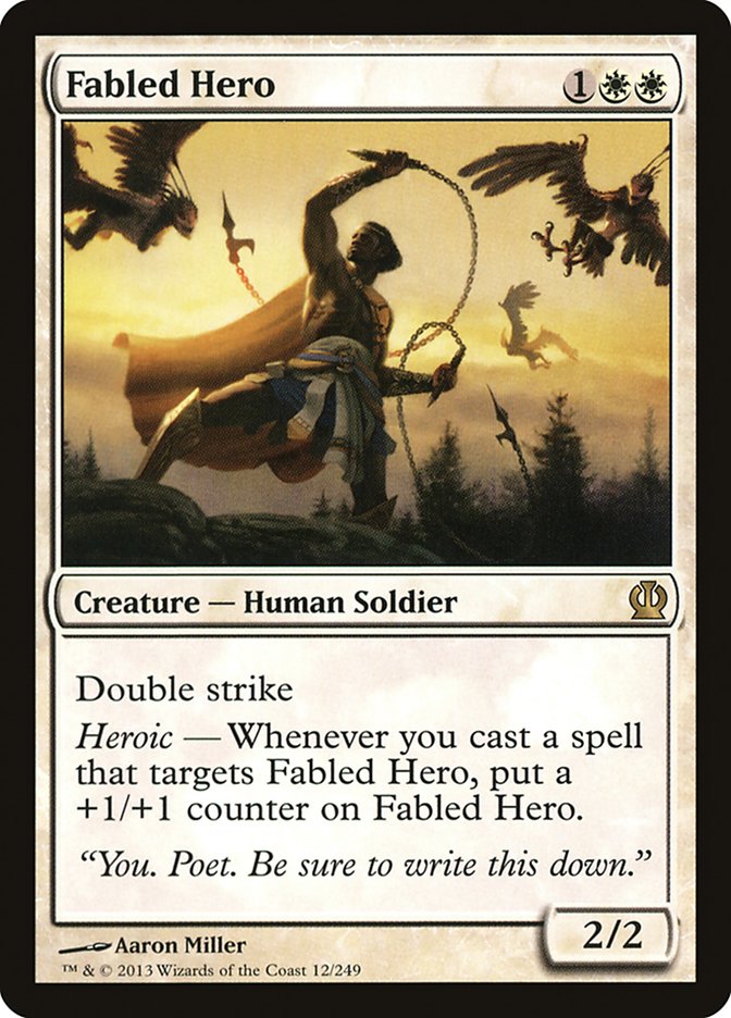 Fabled Hero [Theros] | I Want That Stuff Brandon